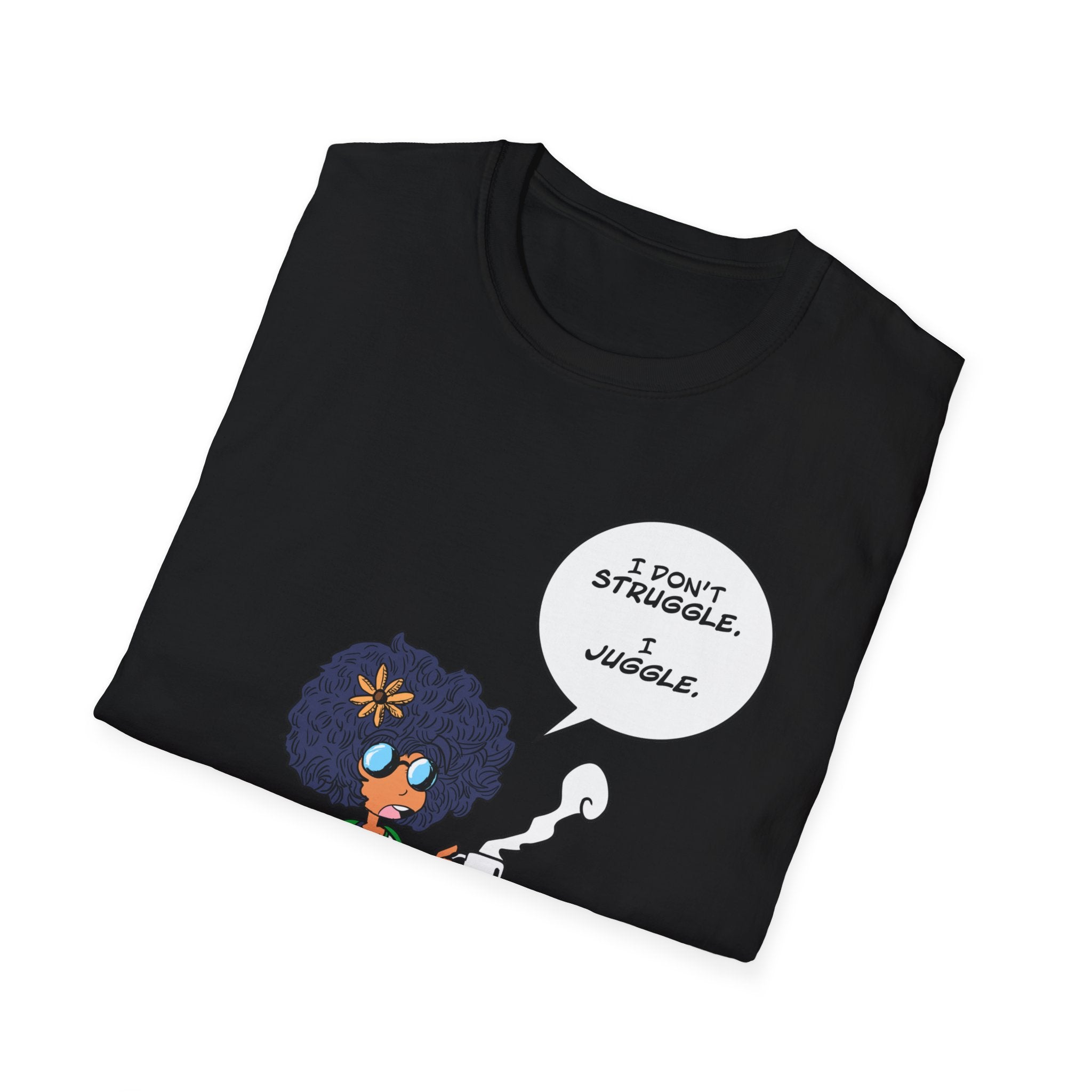 Sunny Dreadfuls Juggling Unisex Softstyle T-Shirt