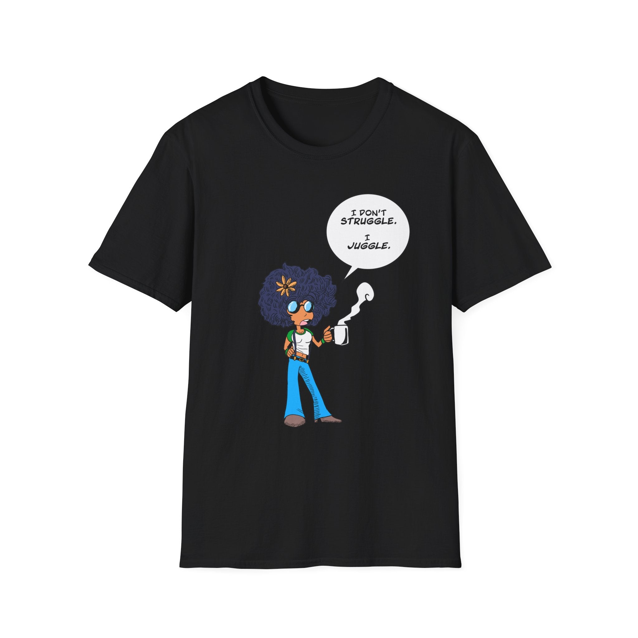 Sunny Dreadfuls Juggling Unisex Softstyle T-Shirt