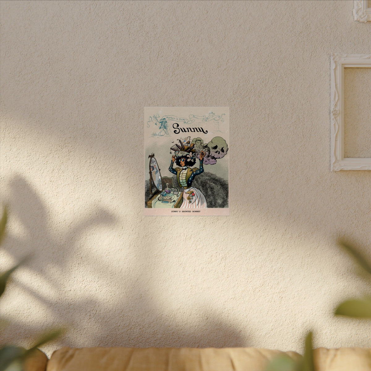 Sunny's Haunted Bonnet Poster