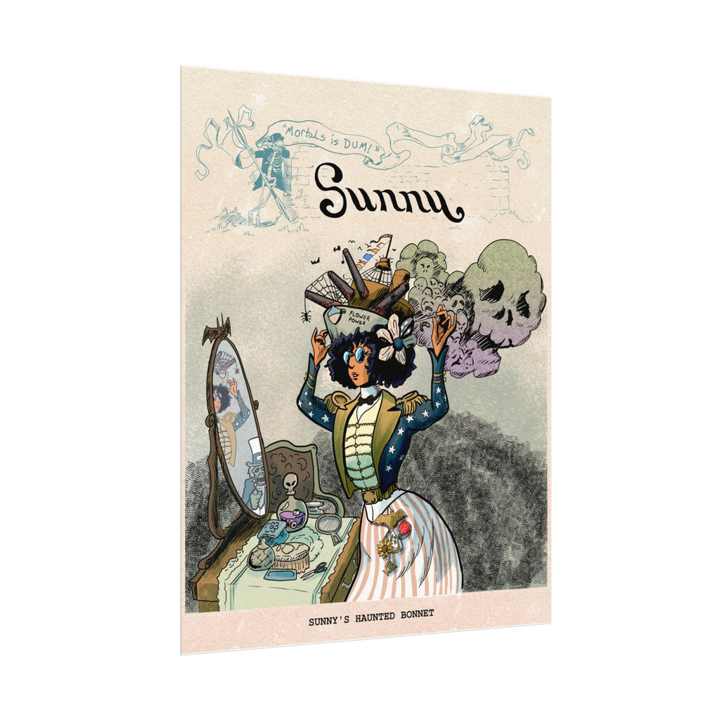 Sunny's Haunted Bonnet Poster